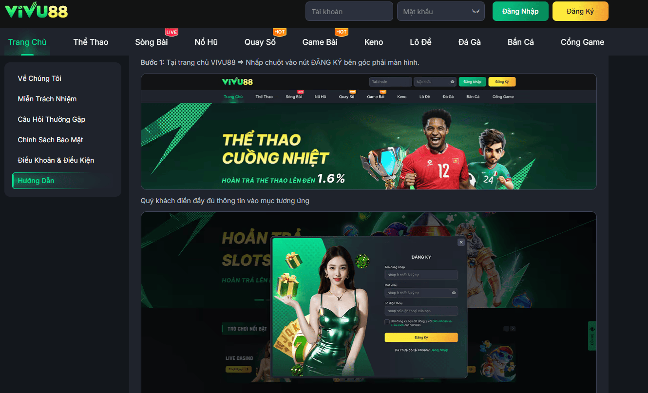 Chi tiết cách tải app VIVU88 dành cho iOS và android