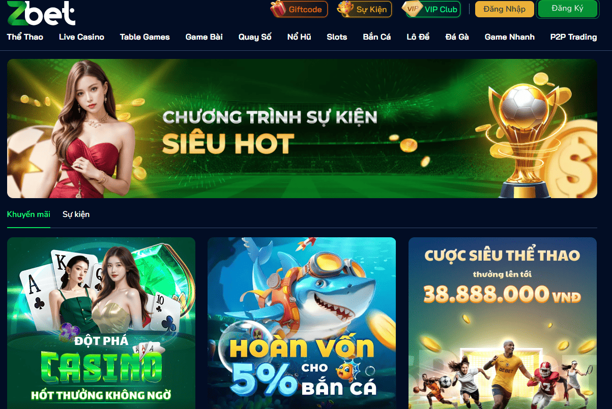 Lý do khiến ZBET được nhiều game thủ quan tâm