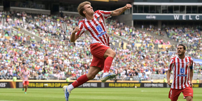 Phong độ Atletico theo soi kèo Atletico Madrid vs Botafogo RJ