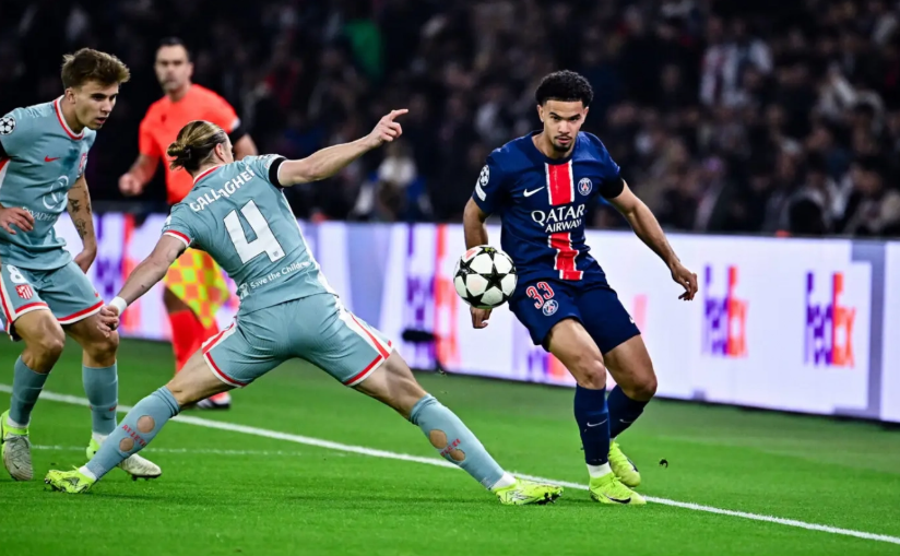 Soi kèo PSG vs Atletico Madrid 