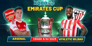 Soi Kèo Arsenal Vs Athletic Bilbao 23h00 09_08 - Emirates Cup