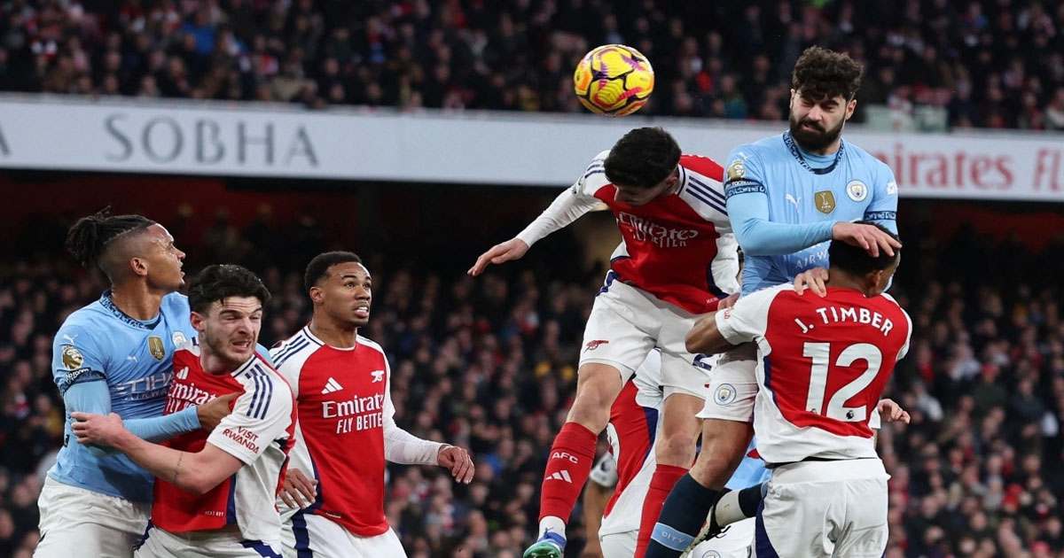 Danh sách xuất trận tại vòng 5 EPL