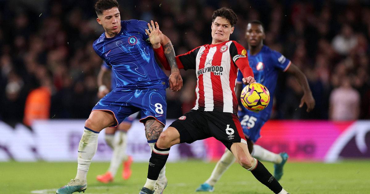 Soi Kèo Brentford Vs Chelsea 02h00 14/09 - Vòng 4 Giải Bóng Đá Ngoại Hạng Anh 3 Enzo trở thành thủ lĩnh tuyến giữa của The Blues