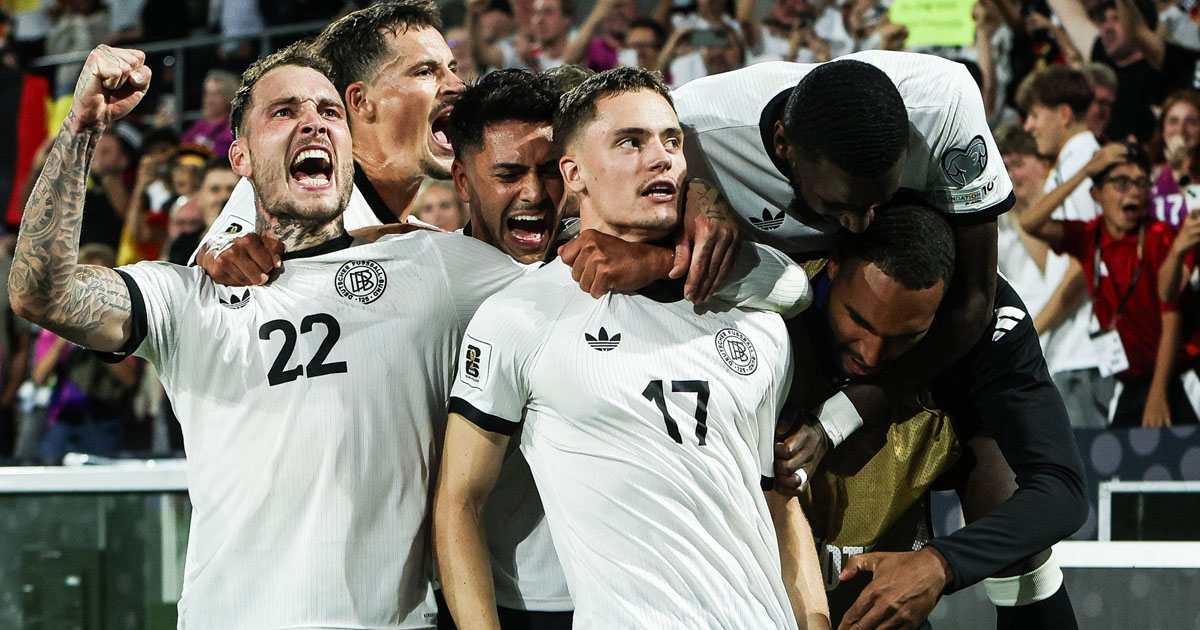 Soi Kèo Đức Vs Slovakia 02h45 Ngày 18/11 Vòng Loại World Cup 3 Sức mạnh dàn sao đến từ những cỗ xe tăng