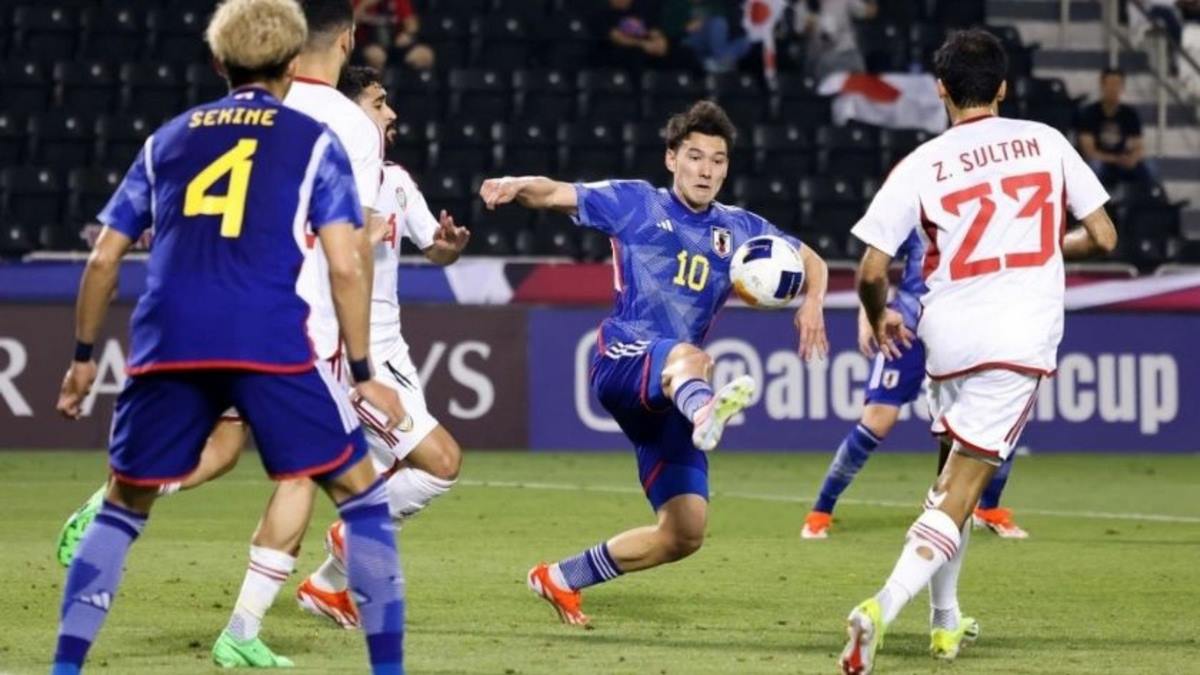 Soi Kèo U23 UAE vs U23 Nhật Bản 18h30 10/01 - Bảng B VCK U23 Châu Á 3 Đội hình ra trận dự kiến của hai đội bóng