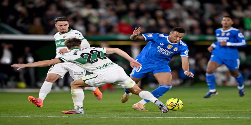 Dự đoán đội hình xuất trận Real Madrid vs Elche
