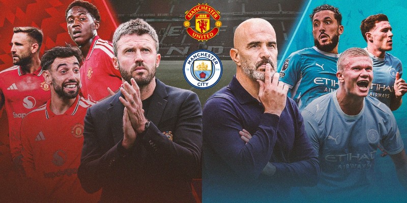 Soi Kèo Manchester United Vs Manchester City 22h30 13/09 - Ngoại Hạng Anh 1 Manchester United quyết tâm giành điểm trước Manchester City