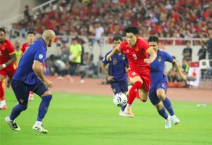 Thái Lan có phong độ kém hơn Việt Nam